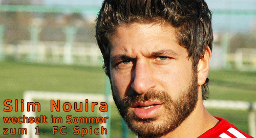 FC Spich hat sich die Dienste von Mittelfeldspieler Slim Nouira gesichert.